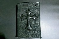 Python Cross Inlay Shark Long Wallet ※新入荷！現品限り即納