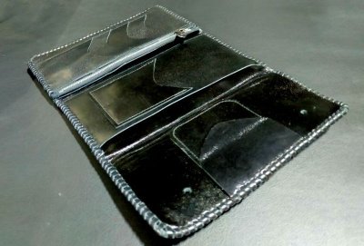 画像7: Python Cross Inlay Shark Long Wallet ※新入荷！現品限り即納