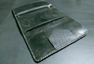 画像9: Stingray Cross Inlay Buffalo Long Wallet ※新入荷！現品限り即納
