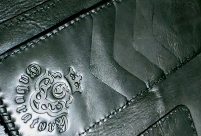 画像6: Stingray Cross Inlay Buffalo Long Wallet ※新入荷！現品限り即納