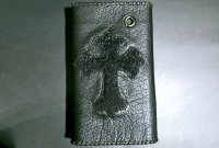 Stingray Cross Inlay Buffalo Long Wallet ※新入荷！現品限り即納
