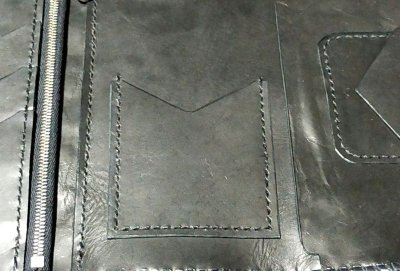 画像9: Crocodile Head & Horn Back Long Wallet(Burgandy)※新入荷！現品限り即納