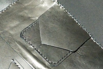 画像8: Crocodile Head & Horn Back Long Wallet(Burgandy)※新入荷！現品限り即納