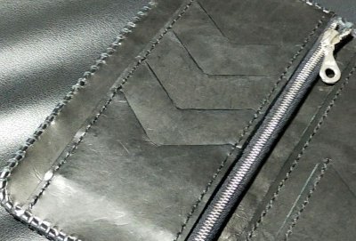 画像10: Crocodile Head & Horn Back Long Wallet(Burgandy)※新入荷！現品限り即納