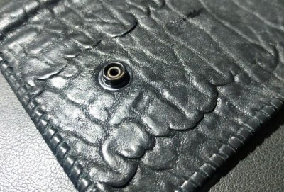 画像12: Stingray Cross Inlay Buffalo Long Wallet