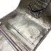 画像11: Crocodile Flank Cross Inlay Elephant Wallet