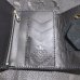 画像17: Crocodile Flank Cross Inlay Elephant Long Short Wallet