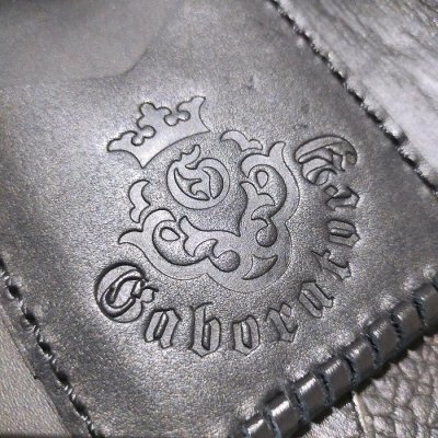 画像14: Crocodile Flank Cross Inlay Elephant Long Short Wallet