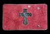 画像1: Crocodile Batman Cross Inlay Hippo Long Wallet (1)