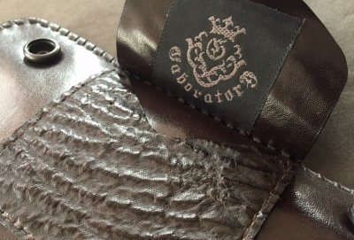 画像6: Shark Plain Long Wallet (Chocolate)