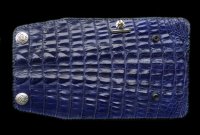 Crocodile Tail W-Spine(L) Long Wallet