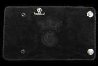 Stingray G&Crown Inlay Hippo Long Wallet