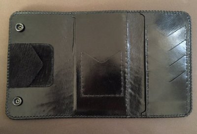 画像4: Stingray G&Crown Inlay Hippo Long Wallet