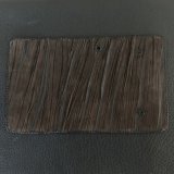 Woody Leather Long Wallet