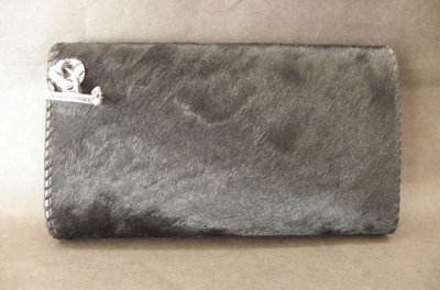 画像4: Unborn Calf Long Wallet