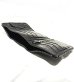 画像7: Crocodile Flank Cross Inlay Elephant Short Wallet