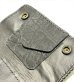 画像15: Crocodile Flank Cross Inlay Elephant Short Wallet