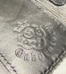 画像14: Crocodile Flank Cross Inlay Elephant Short Wallet