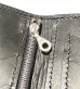 画像13: Crocodile Flank Cross Inlay Elephant Short Wallet
