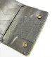 画像12: Crocodile Flank Cross Inlay Elephant Short Wallet