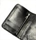 画像10: Crocodile Flank Cross Inlay Elephant Short Wallet