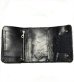 画像6: Crocodile Flank Cross Inlay Elephant Short Wallet