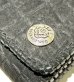 画像18: Crocodile Flank Cross Inlay Elephant Short Wallet