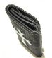 画像5: Crocodile Flank Cross Inlay Elephant Short Wallet