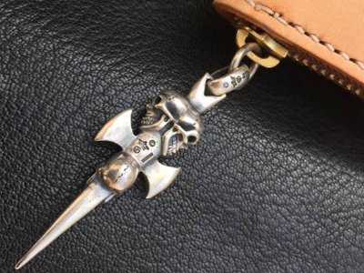 画像12: Atelier Mark Overlay Saddle Leather Round Zip Wallet (Natural)