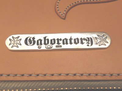 画像9: Atelier Mark Overlay Saddle Leather Round Zip Wallet (Natural)