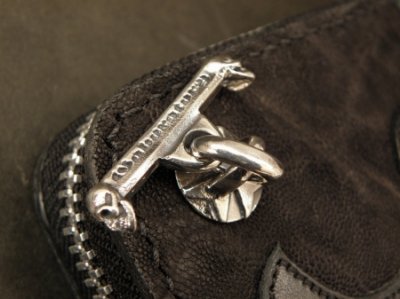 画像15: Atelier Mark Overlay Elephant Round Zip Wallet