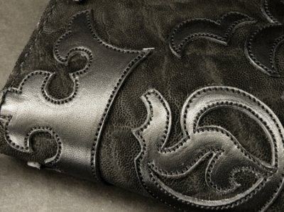 画像5: Atelier Mark Overlay Elephant Round Zip Wallet