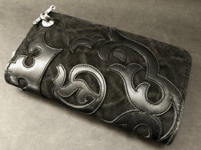 画像6: Atelier Mark Overlay Elephant Round Zip Wallet