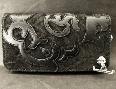 画像3: Atelier Mark Overlay Elephant Round Zip Wallet