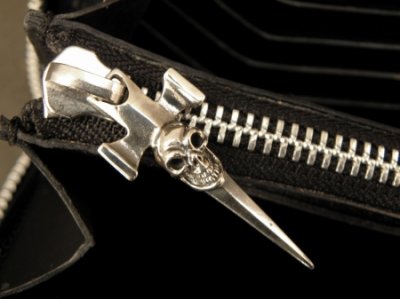 画像17: Atelier Mark Overlay Elephant Round Zip Wallet