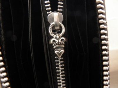 画像20: Atelier Mark Overlay Elephant Round Zip Wallet