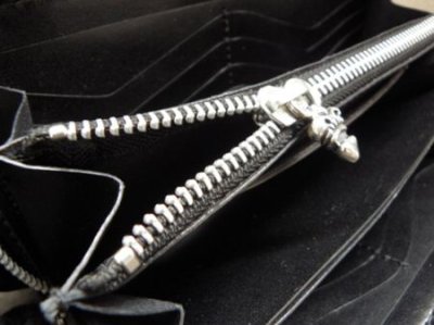 画像19: Atelier Mark Overlay Elephant Round Zip Wallet