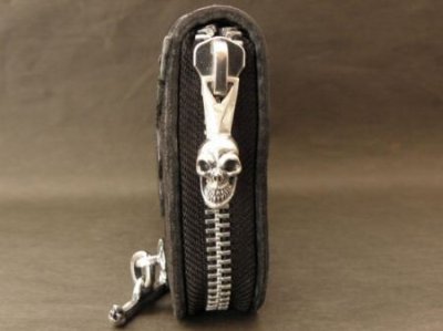 画像13: Atelier Mark Overlay Elephant Round Zip Wallet