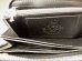 画像5: Atelier Mark Overlay Saddle Leather Round Zip Wallet (Black)