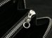 画像11: Atelier Mark Overlay Saddle Leather Round Zip Wallet (Slim Type・Black)