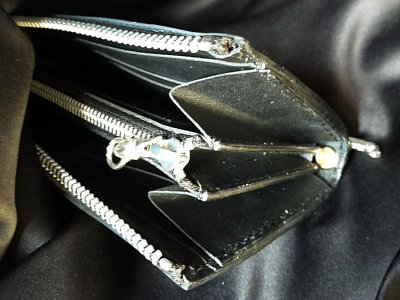 画像18: Atelier Mark Overlay Saddle Leather J -Zipper Wallet (Slim Type・Black)
