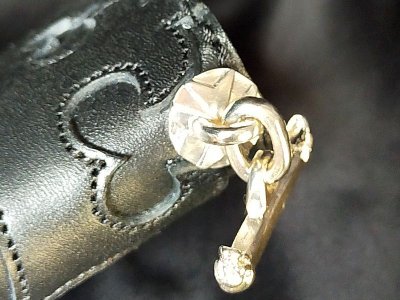 画像11: Atelier Mark Overlay Saddle Leather J -Zipper Wallet (Slim Type・Black)