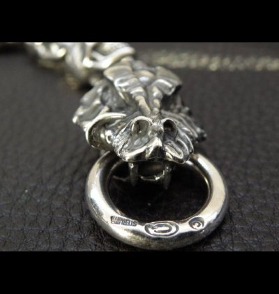 画像5: Skull On Snake Born Keeper With 2-Snake With Skull Links Wallet Chain