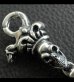 画像18: Skull Crown Clip With Old Bulldog & 10 Half Skull Links Wallet Chain