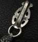画像7: Crown Sculpted Oval Keeper With 2Lion & Smooth Anchor Chisaled H.W.O Chain Links Wallet Chain