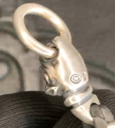 画像10: 4Heart Crown Cross Key Keeper With 2Old Bulldogs & 2Skulls Braid Leather Wallet Chain