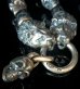 画像11: Skull On Cross Oval W/Crown Keeper & 4Lions & 12Skulls W/Braid Leather Wallet Chain Skull Drop