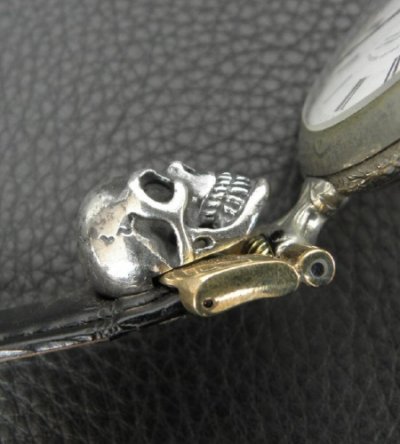画像3: LONGINES Vintage Watch With 2Skulls Watch Band