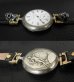 画像2: LONGINES Vintage Watch With 2Skulls Watch Band (2)
