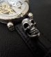 画像4: OMEGA Vintage Skeleton Watch With 2Skulls Watch Band